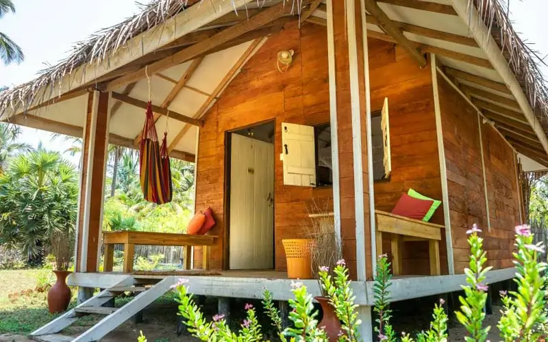 Modern A/C Cabana
