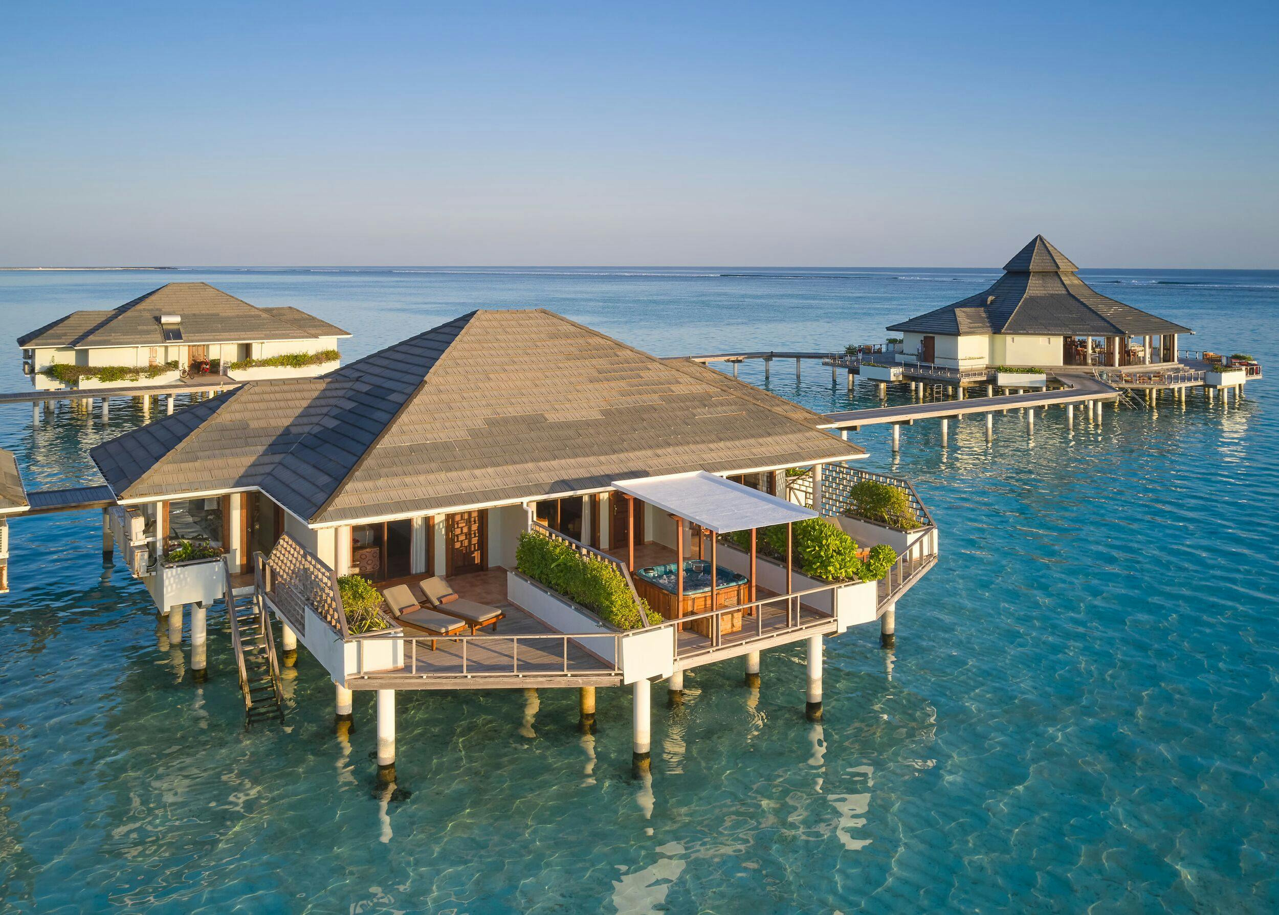 Two-bedroom Overwater Villa
