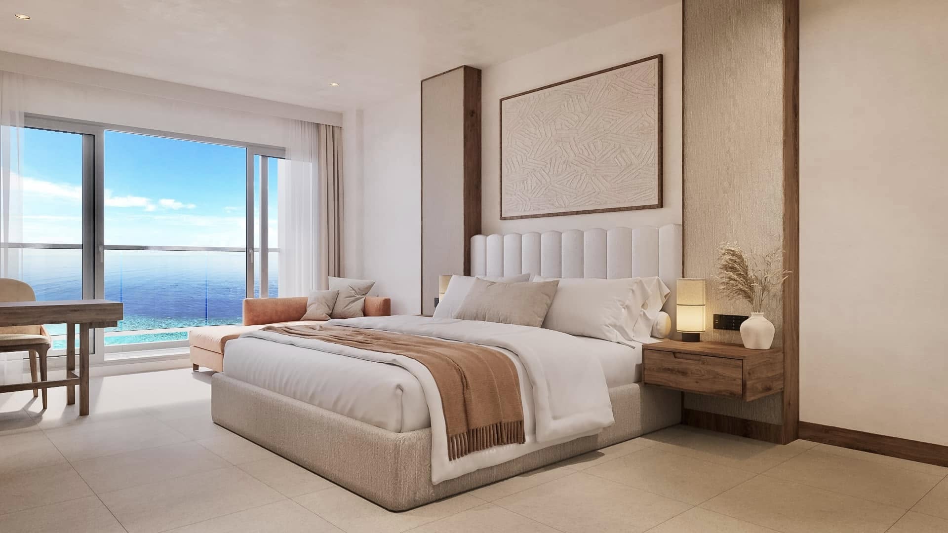 Deluxe Quadruple Seaview + Balcony