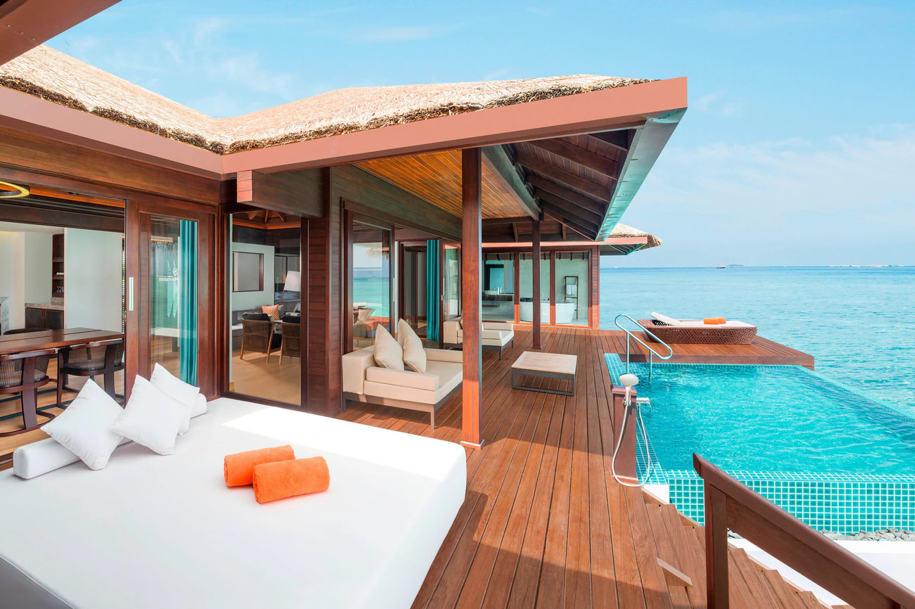 Private Pool With Direct Ocean Access