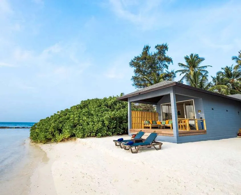 Two Bedroom Beach Villa
