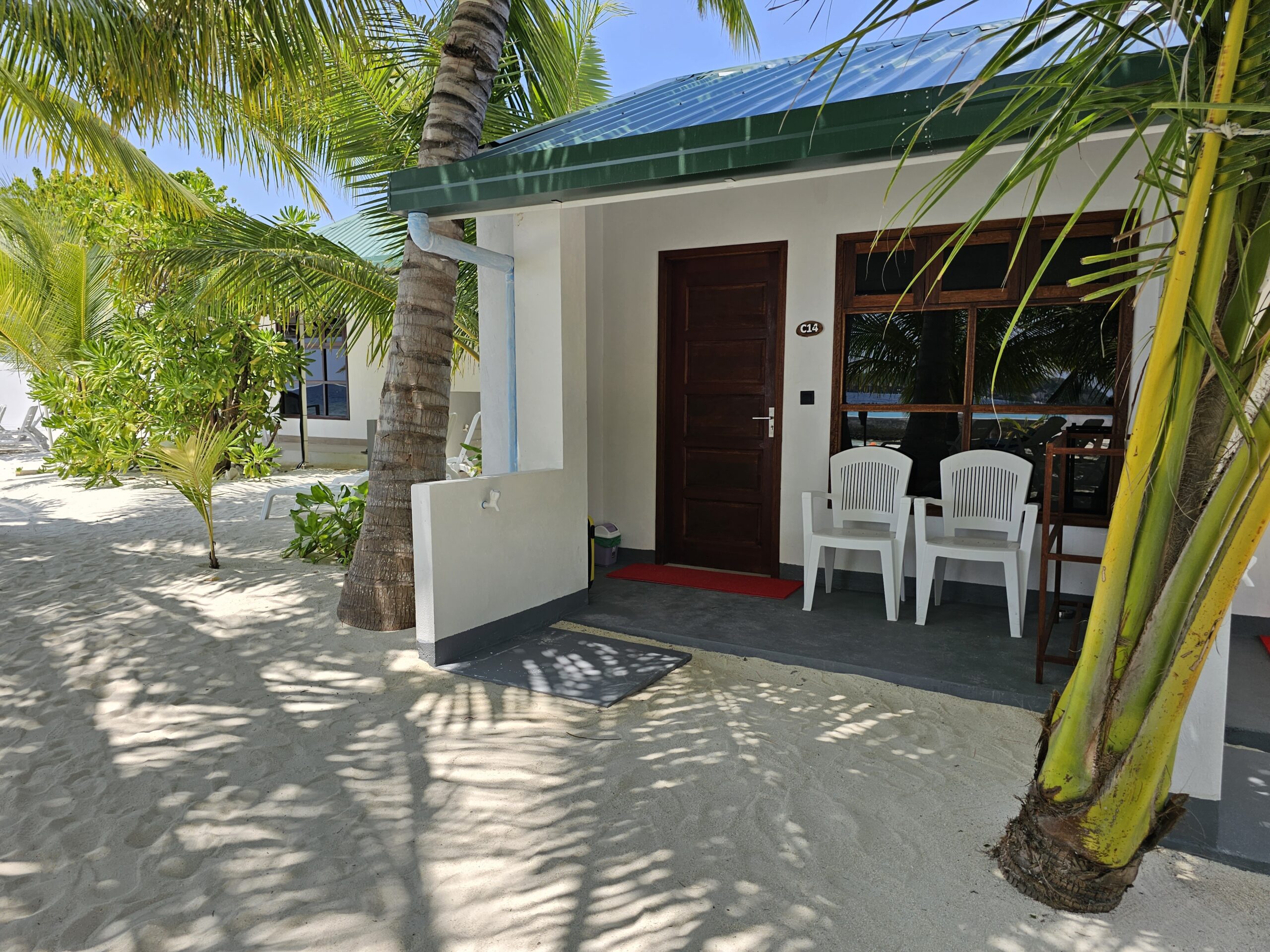 Deluxe Beach Villa
