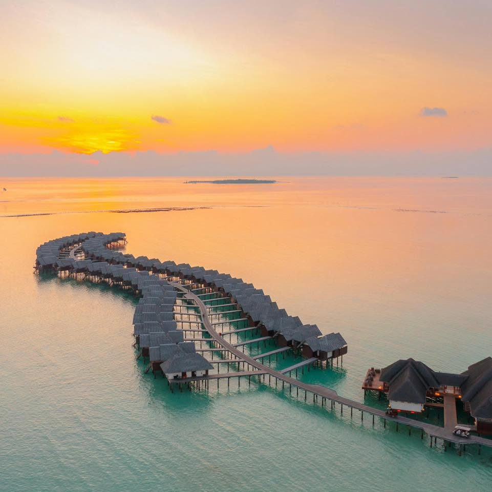 Follow Me To Maldives