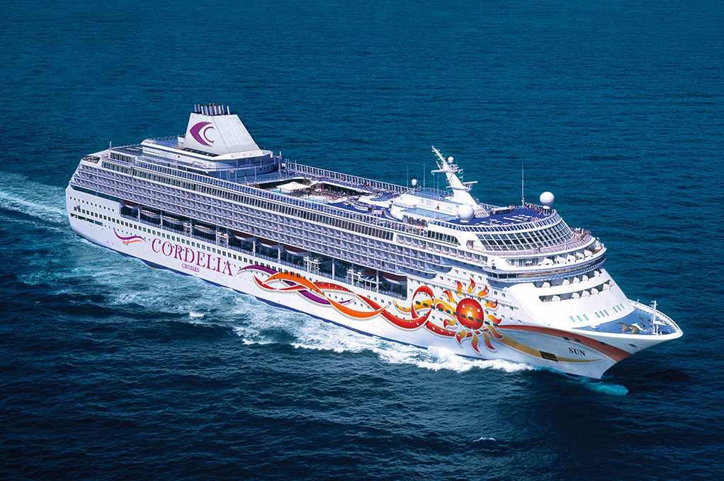 Cordelia Cruises Mumbai, Kochi, & Lakshadweep